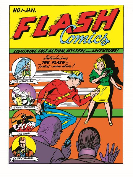 FLASH COMICS FACSIMILE EDITION #1