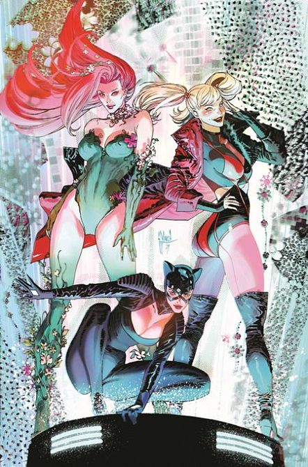 GOTHAM CITY SIRENS UNCOVERED #1