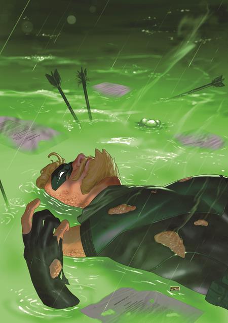 GREEN ARROW #19