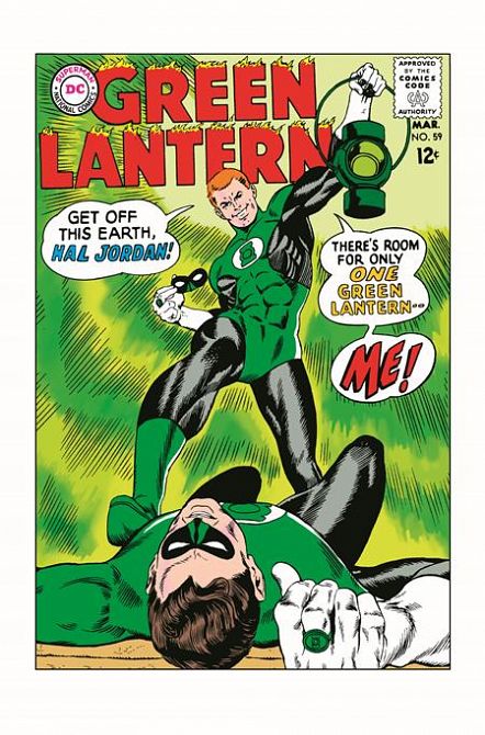 GREEN LANTERN FACSIMILE EDITION #59