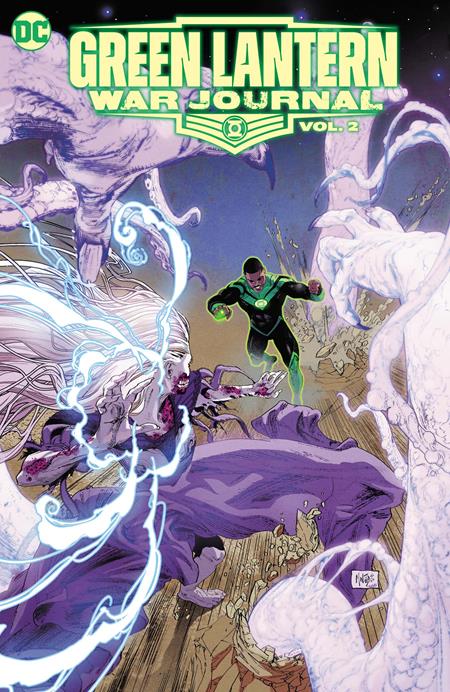 GREEN LANTERN WAR JOURNAL TP VOL 02 THE BUILDER GREEN LANTERN WAR JOURNAL TP VOL 02 THE BUILDER