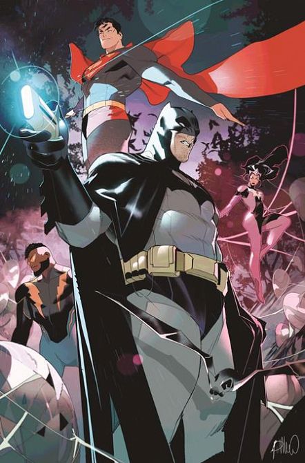 JUSTICE LEAGUE UNLIMITED #2