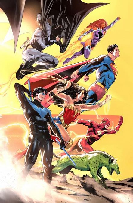 JUSTICE LEAGUE UNLIMITED #2