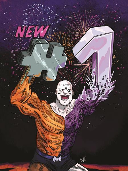 METAMORPHO THE ELEMENT MAN #1