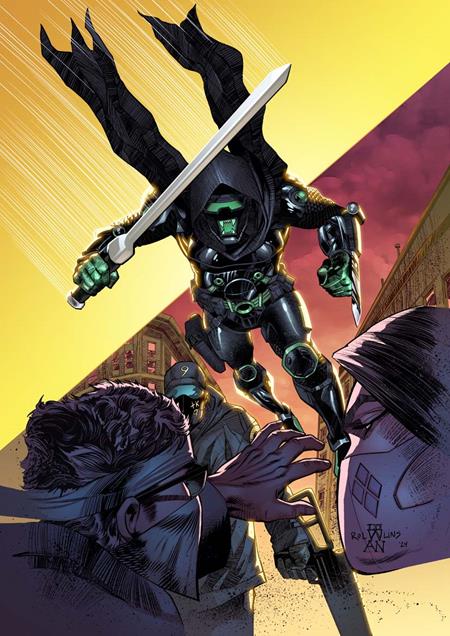 MILESTONE UNIVERSE THE SHADOW CABINET #2 MILESTONE UNIVERSE THE SHADOW CABINET #2