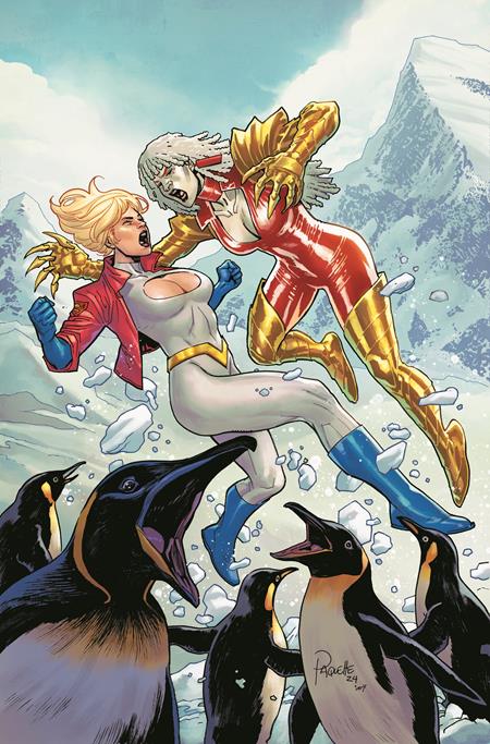 POWER GIRL #16 POWER GIRL #16