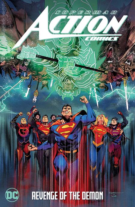SUPERMAN ACTION COMICS (2023) TP VOL 03 REVENGE OF THE DEMON SUPERMAN ACTION COMICS (2023) TP VOL 03 REVENGE OF THE DEMON