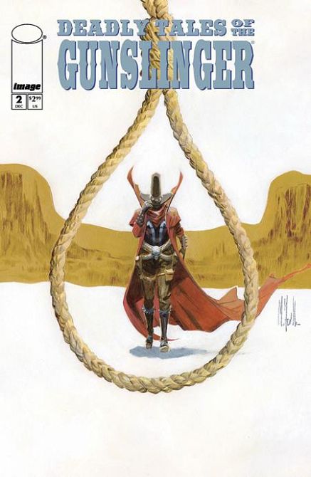 DEADLY TALES OF THE GUNSLINGER SPAWN #2