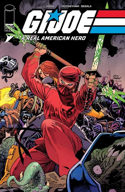 GI JOE A REAL AMERICAN HERO #312