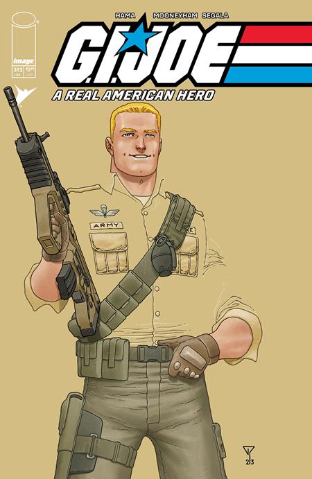 GI JOE A REAL AMERICAN HERO #312
