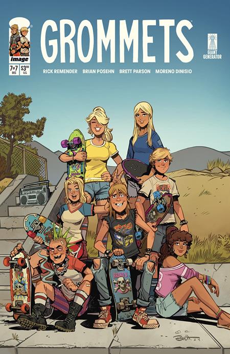 GROMMETS #7 GROMMETS #7
