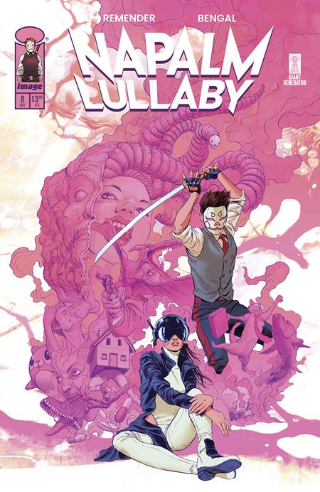 NAPALM LULLABY #8 NAPALM LULLABY #8