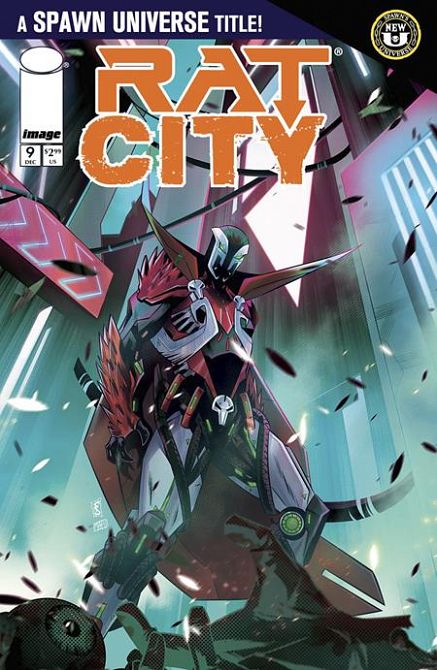 SPAWN RAT CITY #9