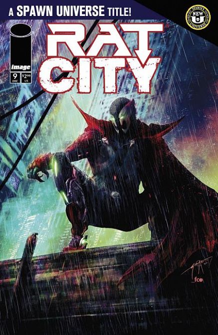 SPAWN RAT CITY #9