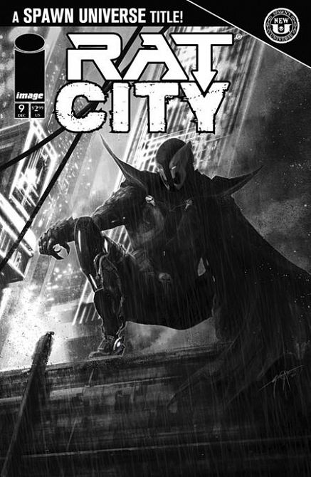 SPAWN RAT CITY #9