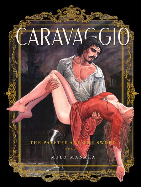 CARAVAGGIO TP THE PALETTE AND THE SWORD VOL 01