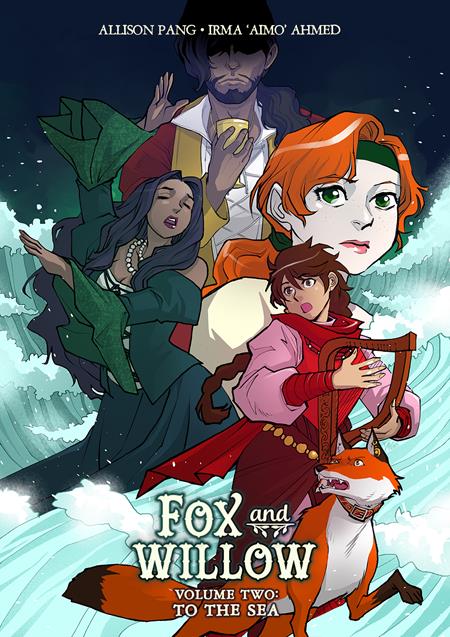 FOX & WILLOW TO THE SEA HC VOL 02