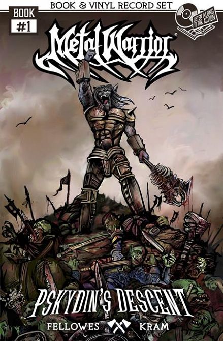 METAL WARRIOR TP BOOK 01 #1