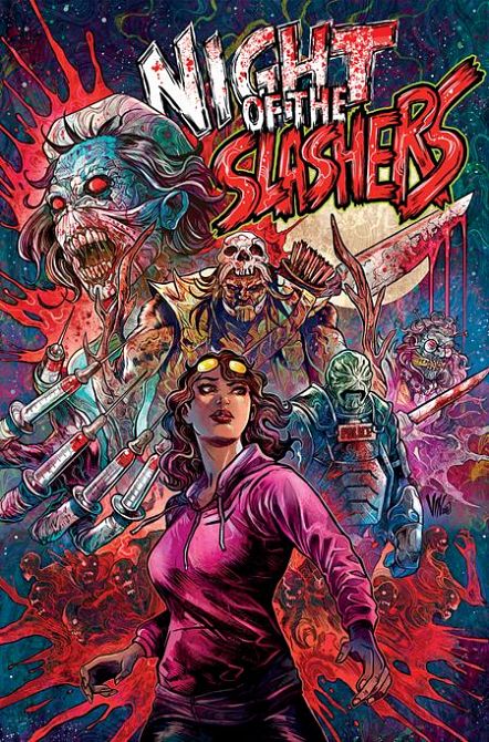 NIGHT OF THE SLASHERS #3