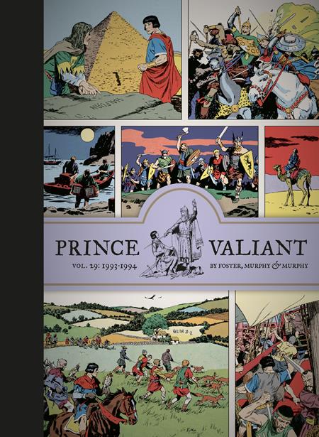 PRINCE VALIANT HC VOL 29 1993-1994