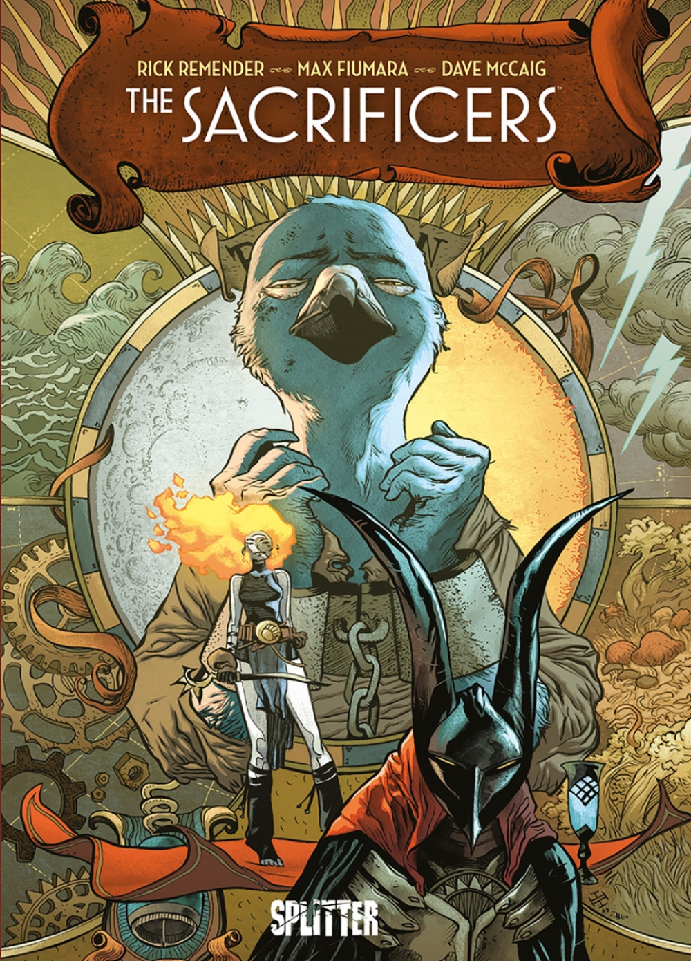 THE SACRIFICERS #01 THE SACRIFICERS #01