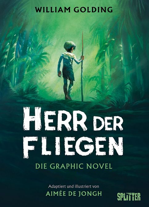 HERR DER FLIEGEN (GRAPHIC NOVEL)