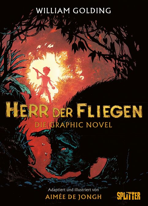 HERR DER FLIEGEN ( GRAPHIC NOVEL) VZA