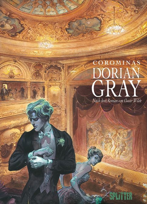 DORIAN GRAY (GRAPHIC NOVEL)