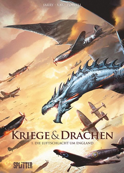 KRIEGE UND DRACHEN #01