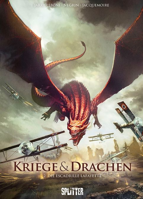 KRIEGE UND DRACHEN #02