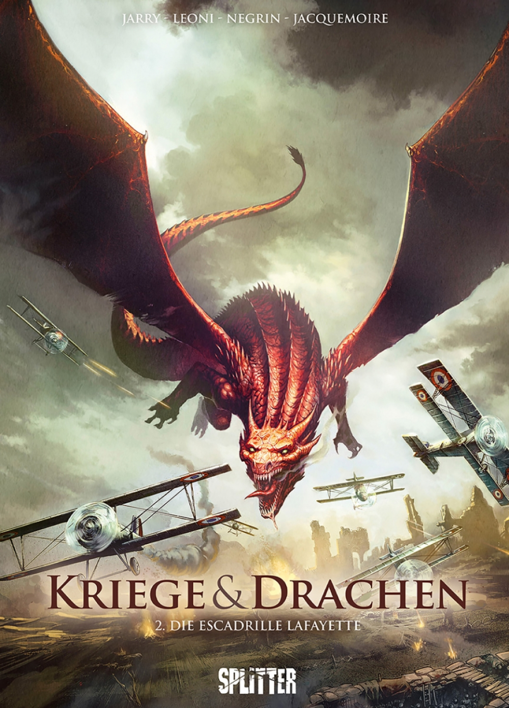 KRIEGE UND DRACHEN #02 KRIEGE UND DRACHEN #02
