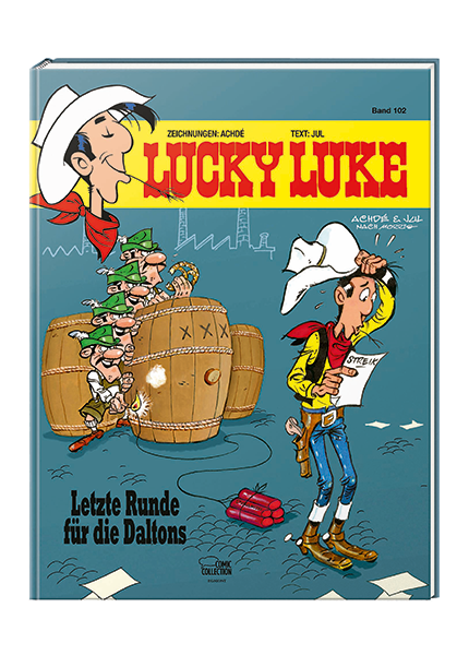 LUCKY LUKE (Hardcover) #102