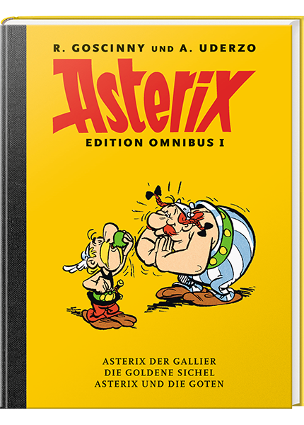 ASTERIX EDITION OMNIBUS #01 ASTERIX EDITION OMNIBUS #01