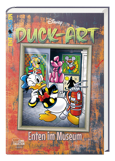 DISNEY:  ENTHOLOGIEN 62 -  DUCK-ART – Enten im Museum #62