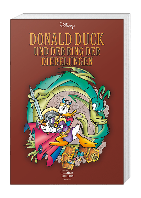 DONALD DUCK UND DER RING DER DIEBELUNGEN