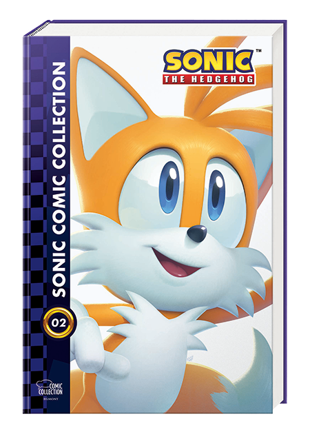 SONIC COMIC COLLECTION #02