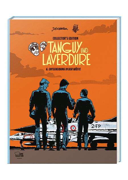 TANGUY UND LAVERDURE COLLECTOR'S EDITION #06