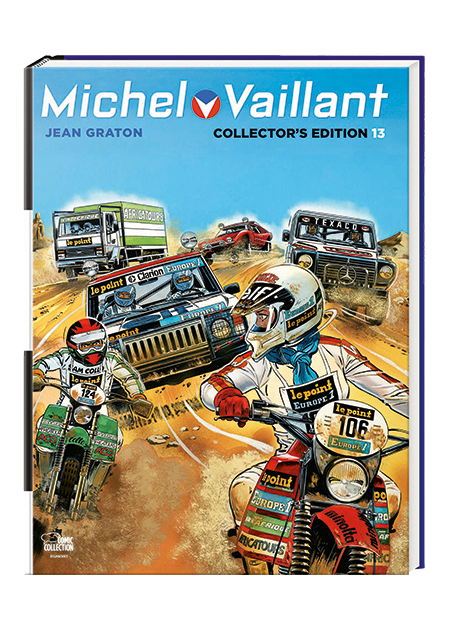 MICHEL VAILLANT COLLECTOR'S EDITION #13