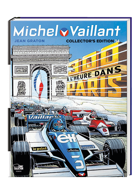 MICHEL VAILLANT COLLECTOR'S EDITION #14