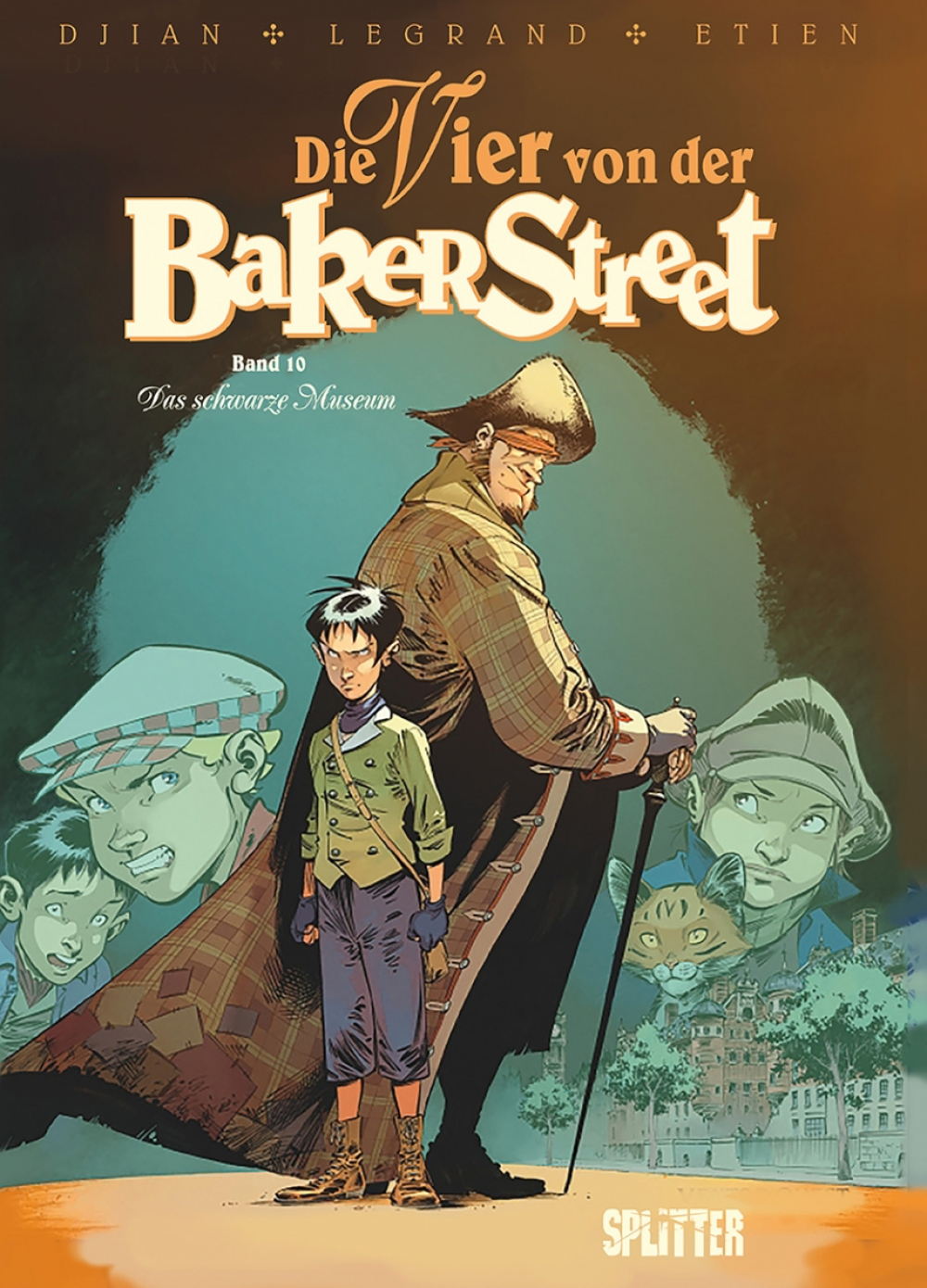DIE VIER VON DER BAKER STREET (ab 2010) #10 DIE VIER VON DER BAKER STREET (ab 2010) #10