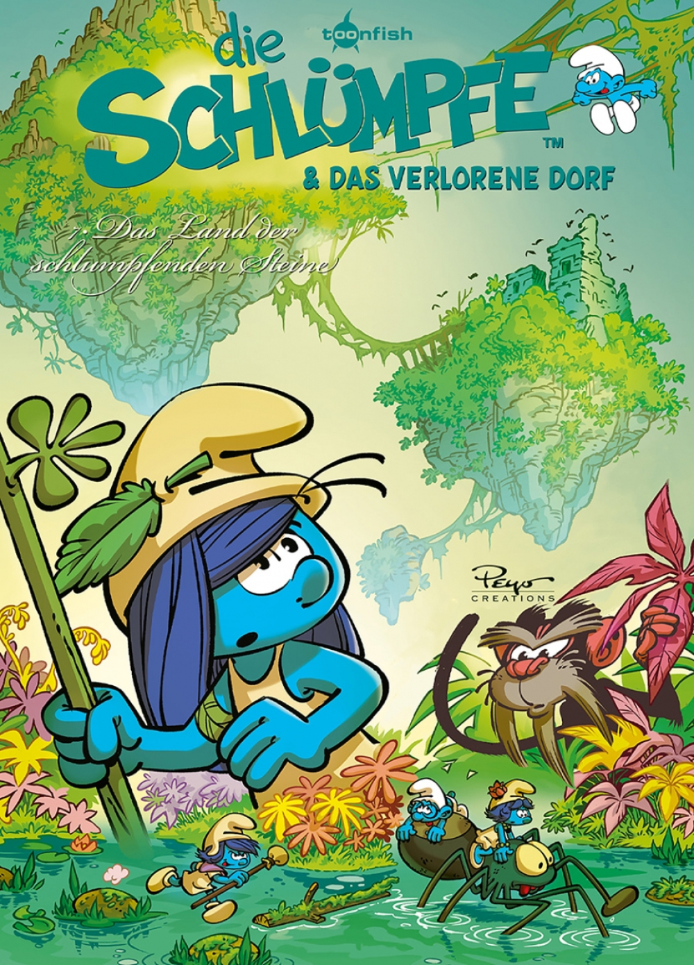 Die Schlümpfe und das verlorene Dorf #07 Die Schlümpfe und das verlorene Dorf #07