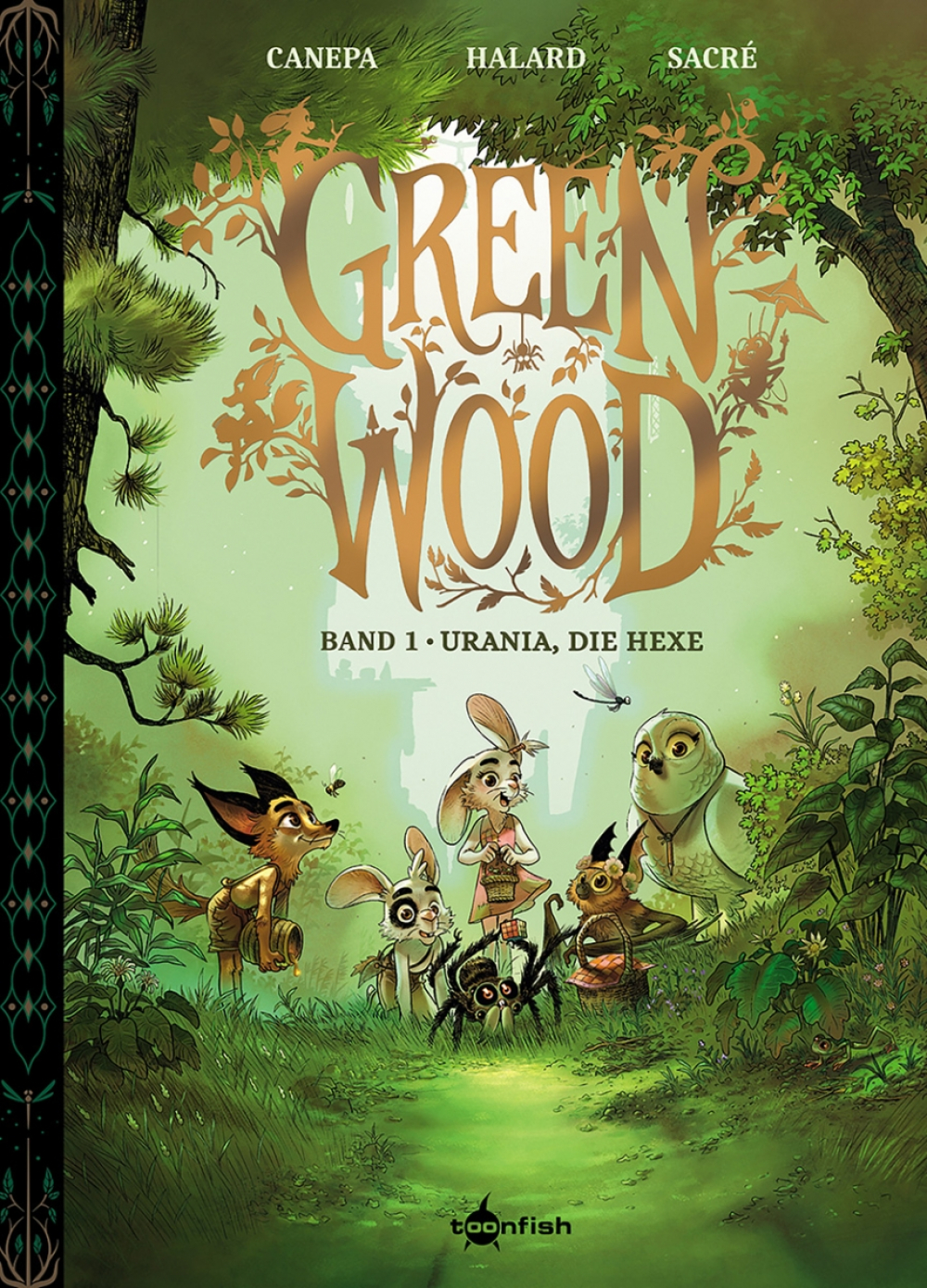 GREENWOOD #01 GREENWOOD #01