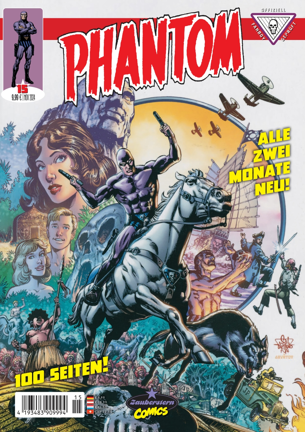 PHANTOM MAGAZIN #15