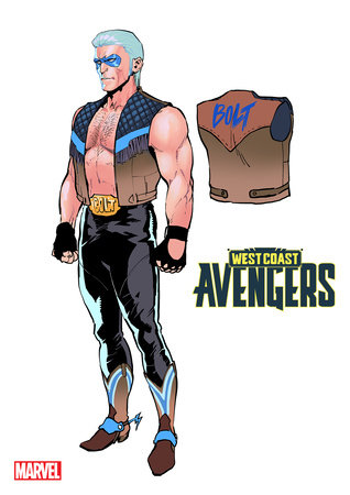 WEST COAST AVENGERS #1 WEST COAST AVENGERS #1
