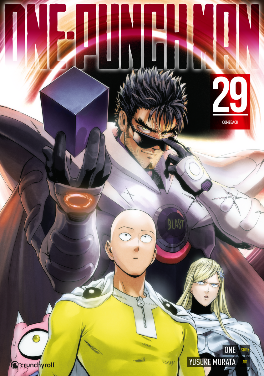 ONE-PUNCH MAN #29