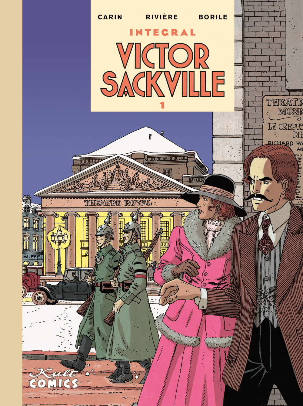 VICTOR SACKVILLE #01 VICTOR SACKVILLE #01