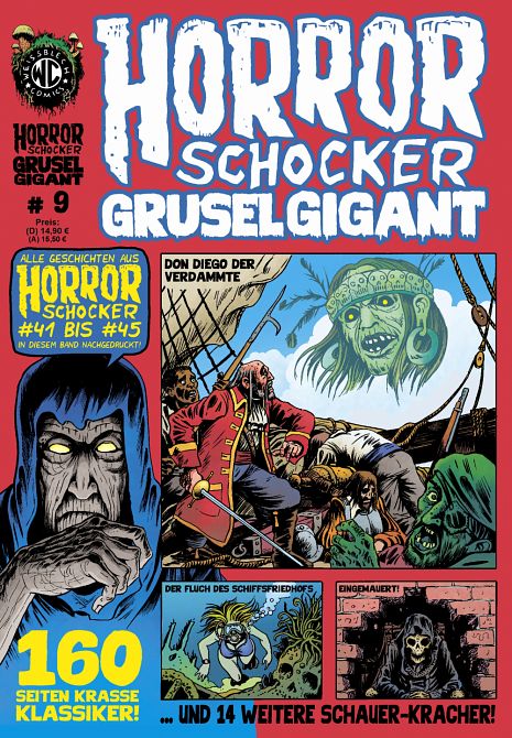 HORRORSCHOCKER Grusel Gigant #09