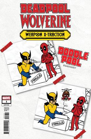 DEADPOOL WOLVERINE WEAPON X-TRACTION #1