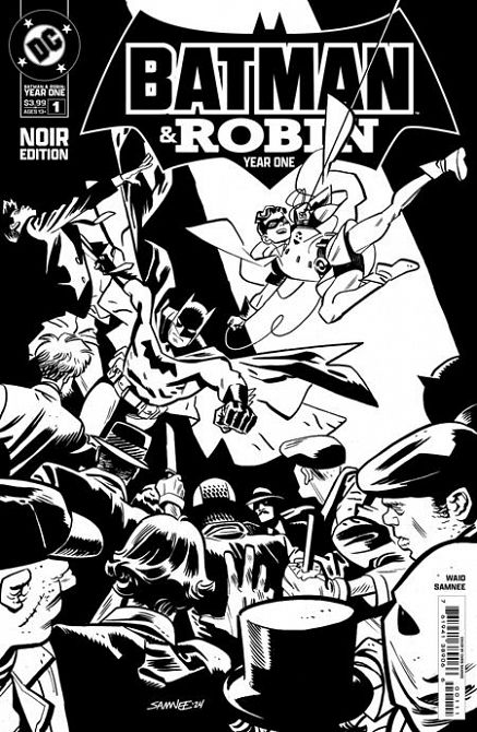 BATMAN AND ROBIN YEAR ONE NOIR EDITION #1