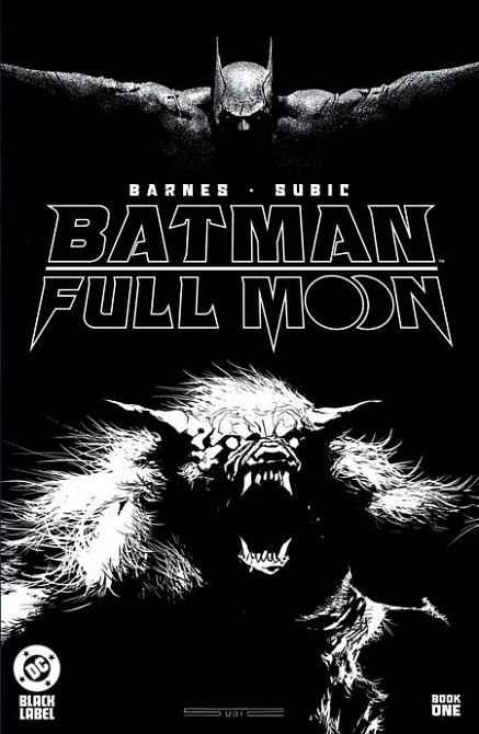 BATMAN FULL MOON #1